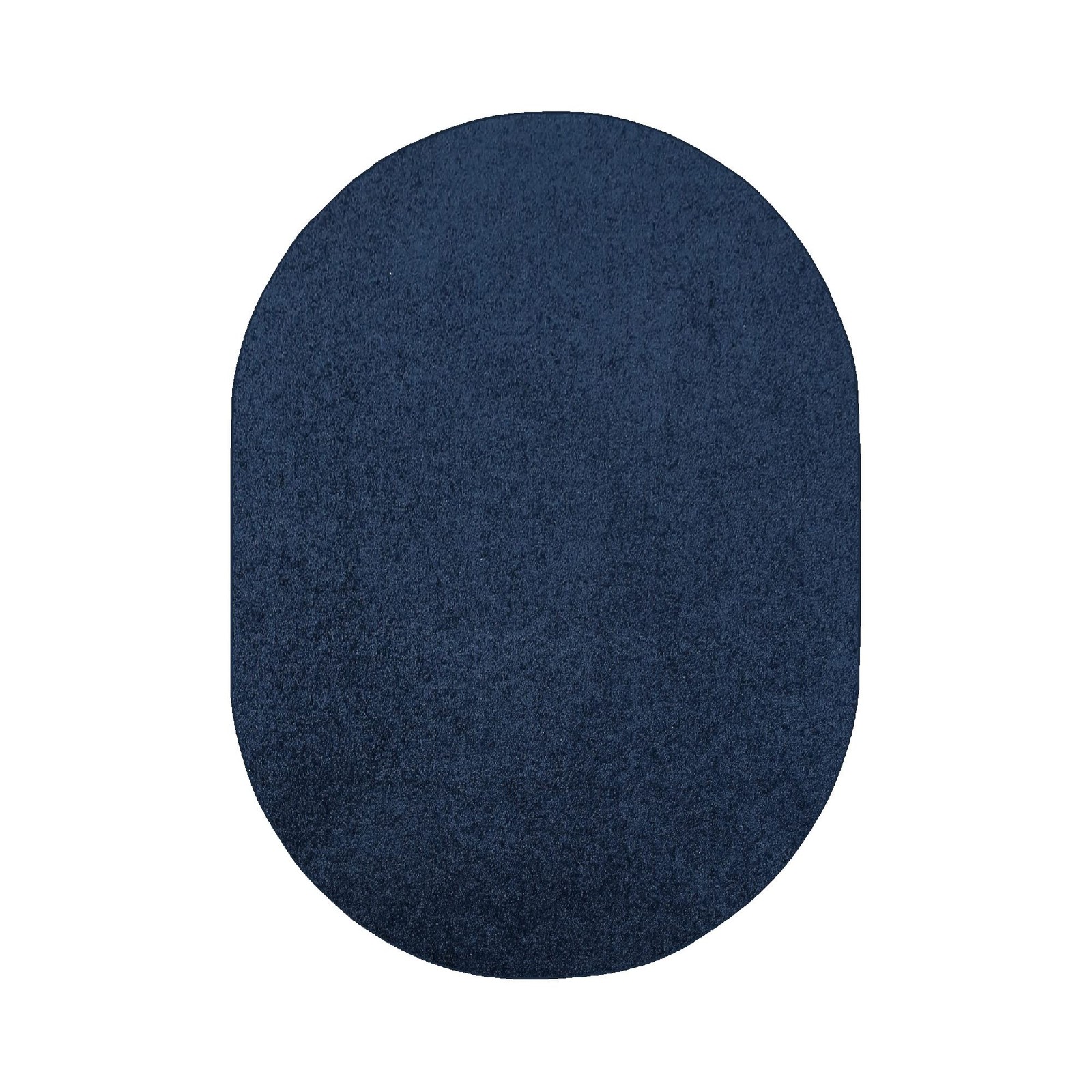 Furnish My Place Modern Indoor/Outdoor Commercial Solid Color Rug – 2 X 8 Oval