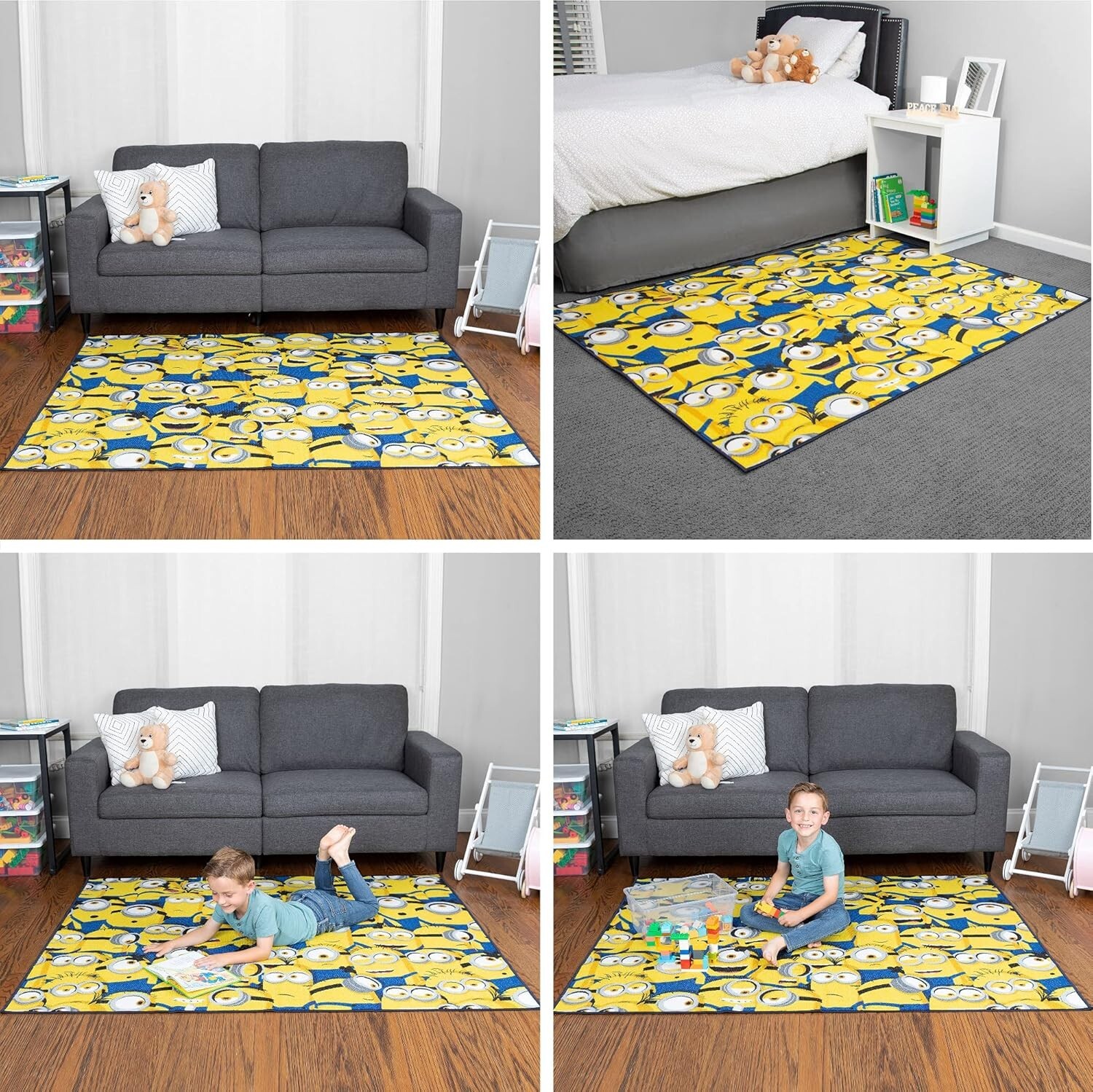 Minions – Rug – 69×52 inches – Brand New – Sealed
