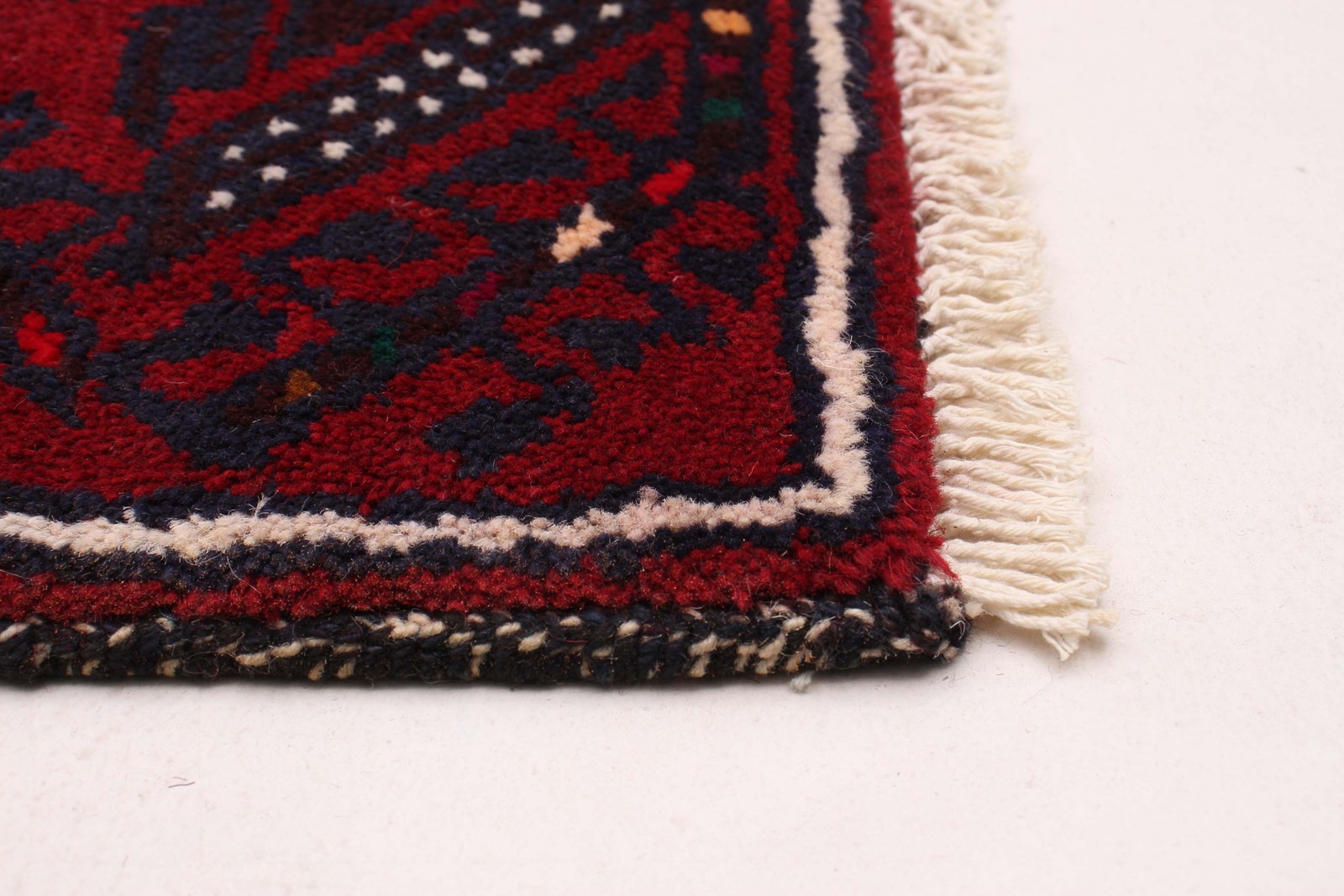 3’3″ x 5’9″ Vintage Hand Knotted Area Rug Traditional Oriental Wool Carpet