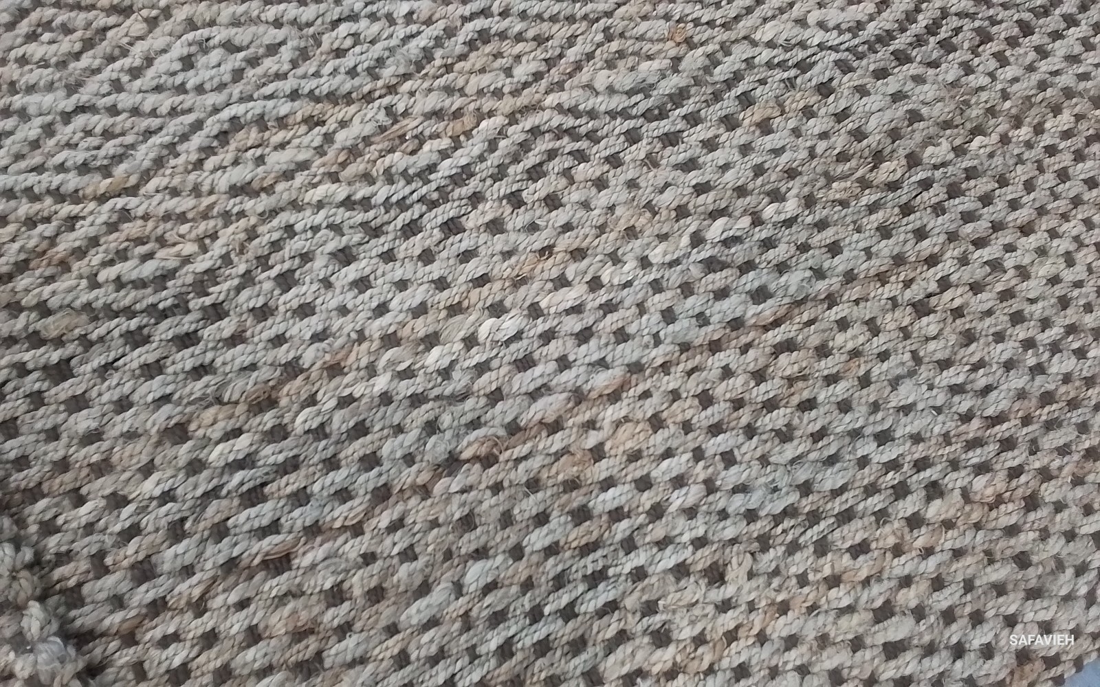 NATURAL / BROWN 10′-0″ x 14′-0″ Flaw in Rug, Reduced Price 1172780421 NF183A-10