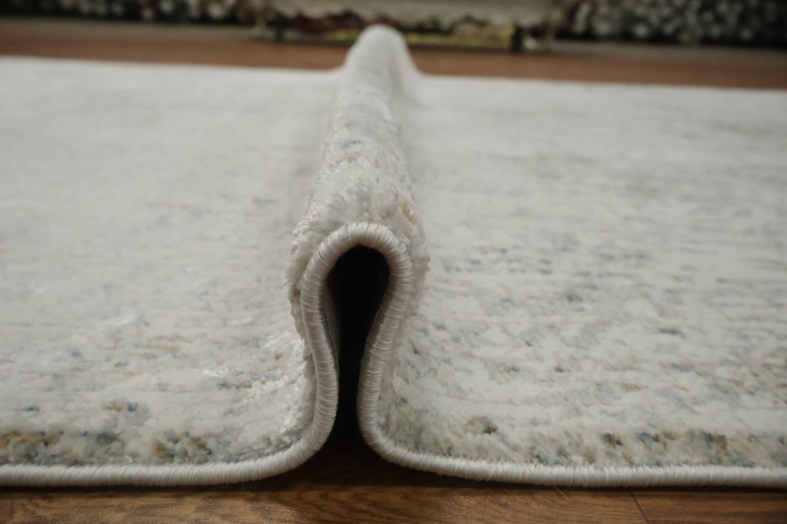 Stylish Gray Area Rug 5×8 Ft Turkish Contemporary Modern Carpet Bedroom Rug
