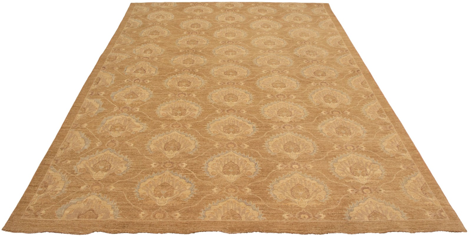 Traditional Hand Knotted Oriental Area Rug 9’9″ x 14’4″ Wool Carpet