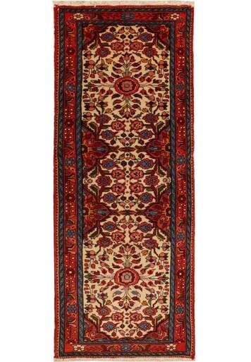 2’4 x 6’4 Oriental Rudbar Runner