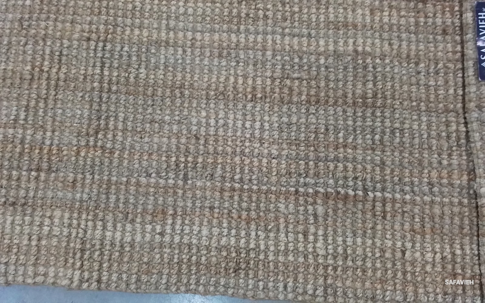 NATURAL 2′-3″ x 11′-0″ Flaw in Rug, Reduced Price 1172805787 NF730C-211
