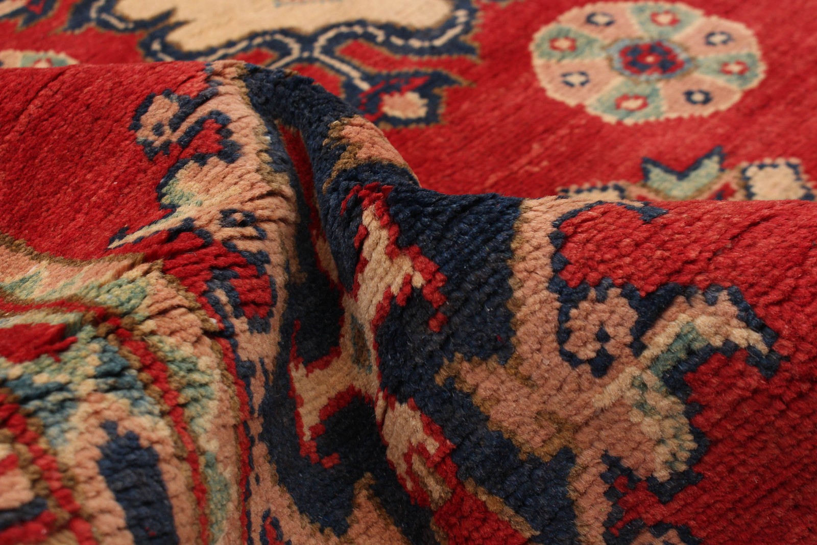 Traditional Hand Knotted Oriental Area Rug 6’5″ x 9’10” Wool Carpet