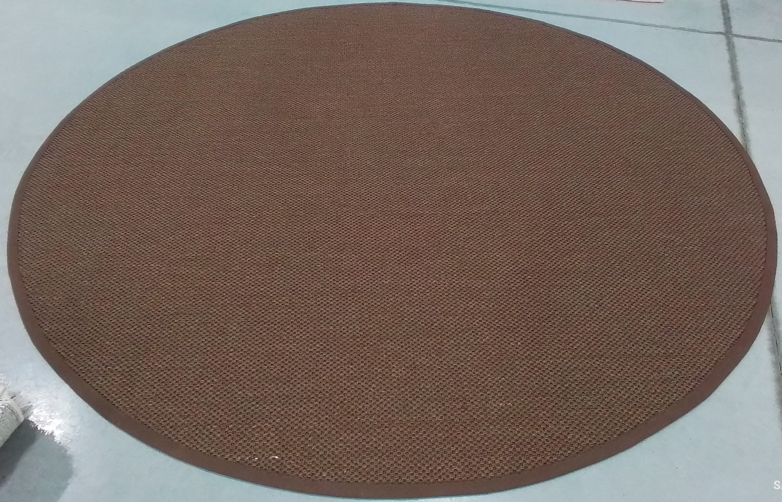 CHOCO / DKBROWN 8′-0″ x 8′-0″ Back Stain Rug, Reduced Price 1172796082 NF133D-8R