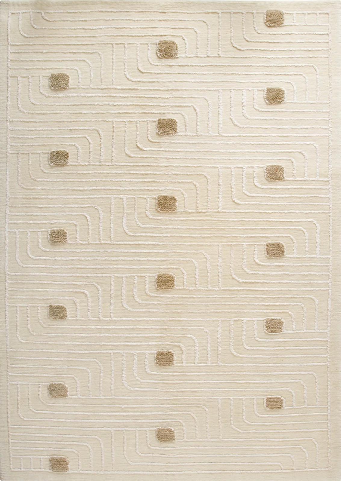 SEQUENCE RUG – CREAM – LIVING ROOM RUG, DINING ROOM, LUXURY ROOM KIDS ROOM 5×8
