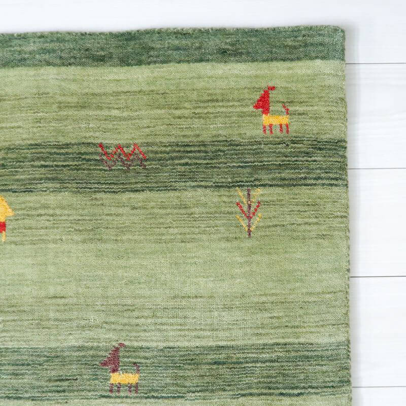 Harmony Hue Rug – Handmade carpet area rug Size 96cm×63cm