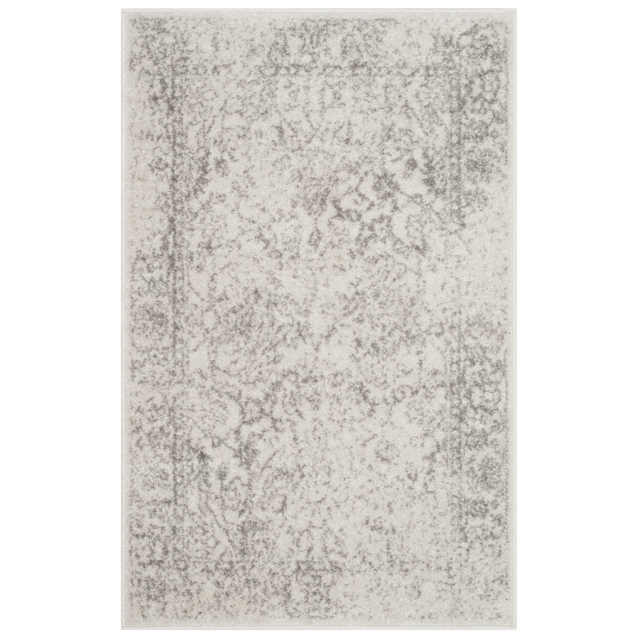 SAFAVIEH Adirondack Collection ADR109C Ivory / Silver Rug