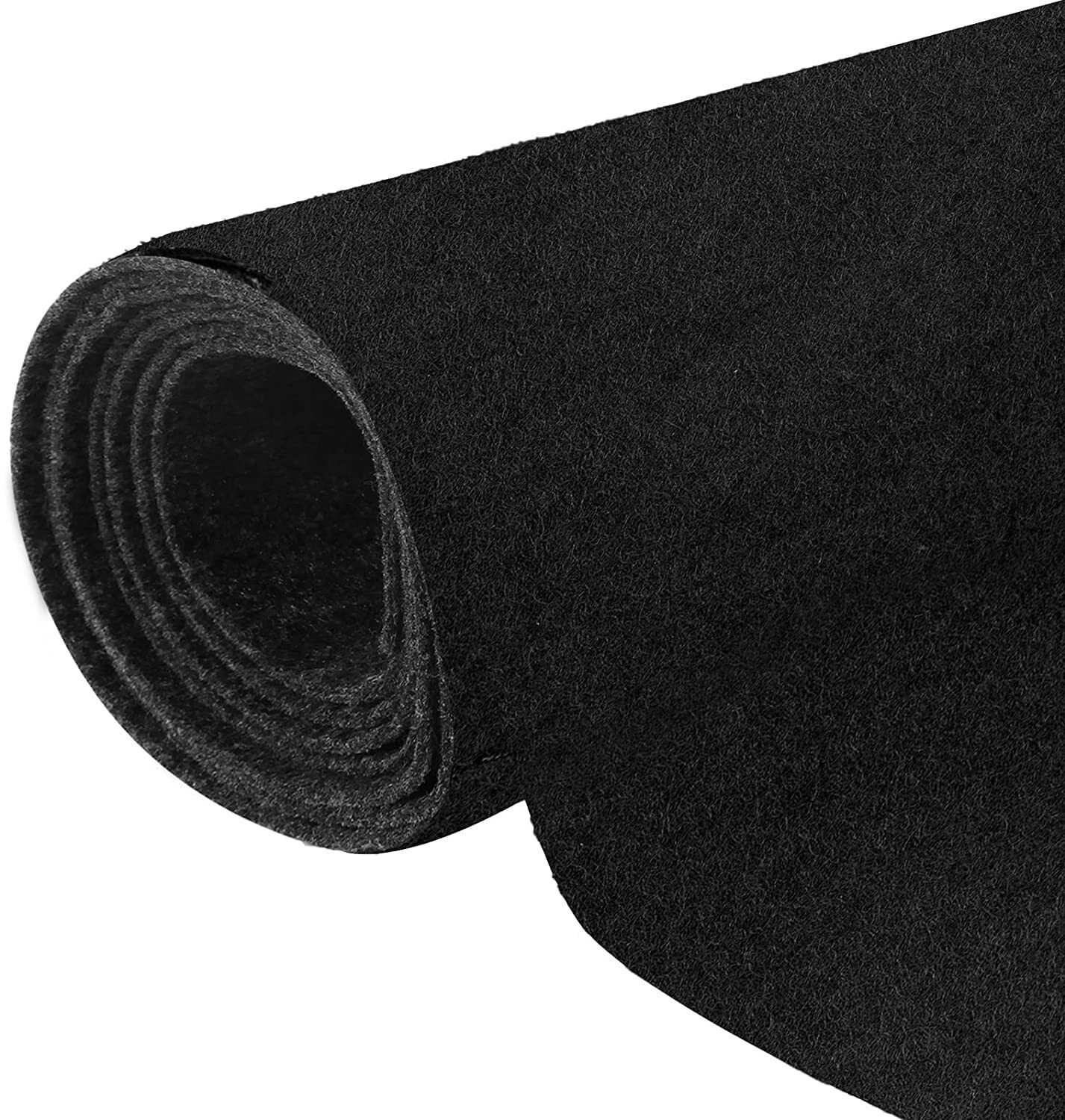 78″X40″ Black Underfelt Carpet for Speakersub Box Carpet Autorvboatmari
