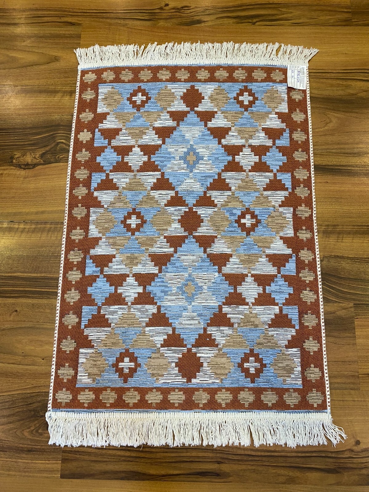 Cotton Rug, Decorative Carpet, Traditional Turkish Carpet, Doormat, Carpet, Area
