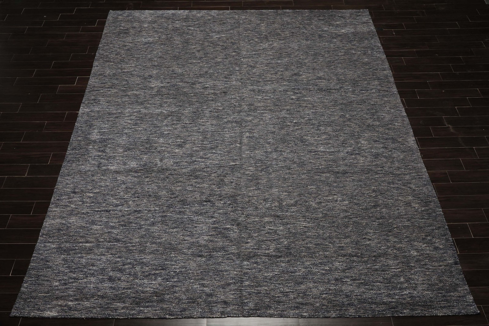 10×14 Tibetano Hand Knotted Wool & Bamboo Silk Tibetan Plush Pile Textured Rug