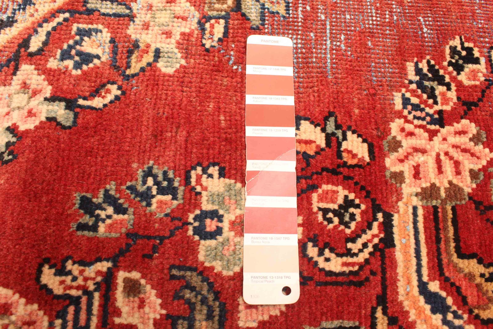Vintage Traditional Hand-Knotted Area Rug 4’2″ x 6’8″ Oriental Wool Carpet