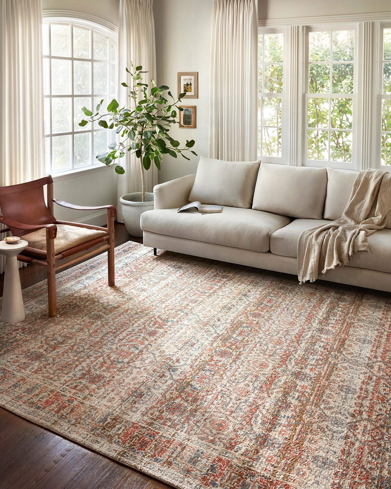 Loloi Saban Collection Sab-05 Sand/Rust 2-7 X 10-0 Runner Rug