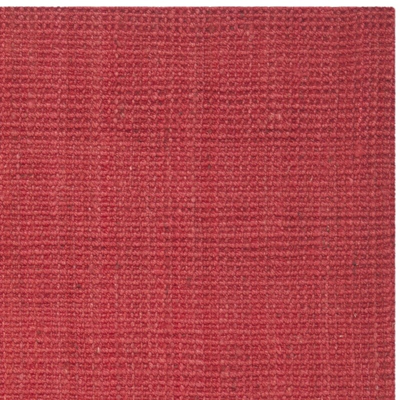 Natural Fiber Jute Braided Area Rug Soft Indoor Home Decor Living Room Bedroom