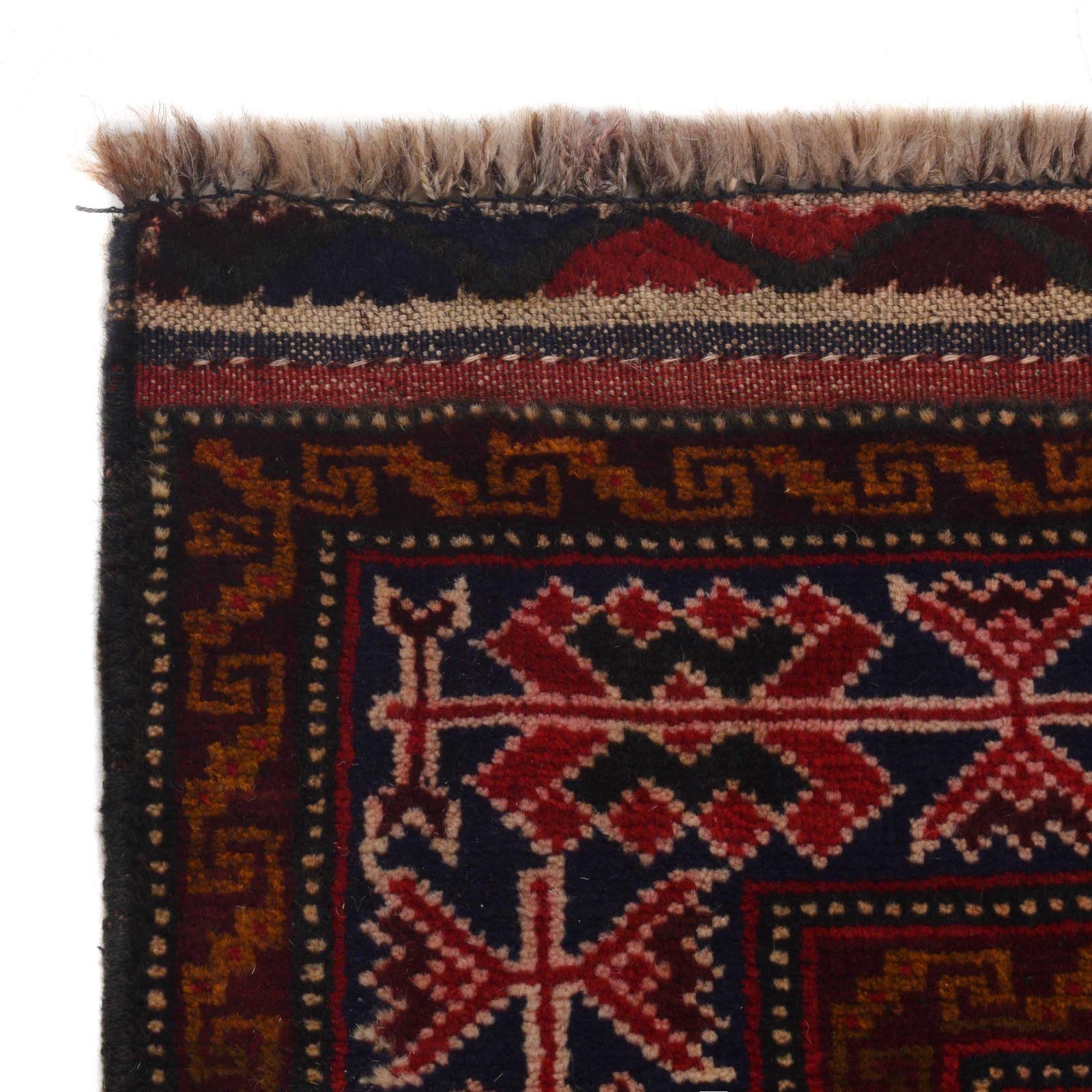 New Afghan Handmade Carpet, Balouch Area Woolen Rug Tribal Rug 2’11×4’6ft W35928