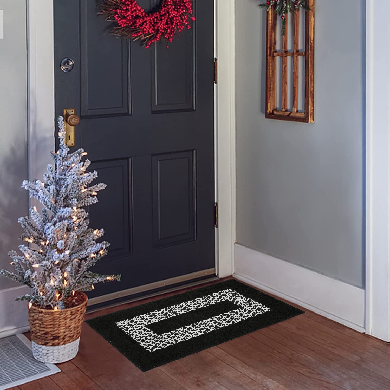 Non-Slip Soft Runner Area Carpet Floor Area Rug Indoor Accent Decorative Mat