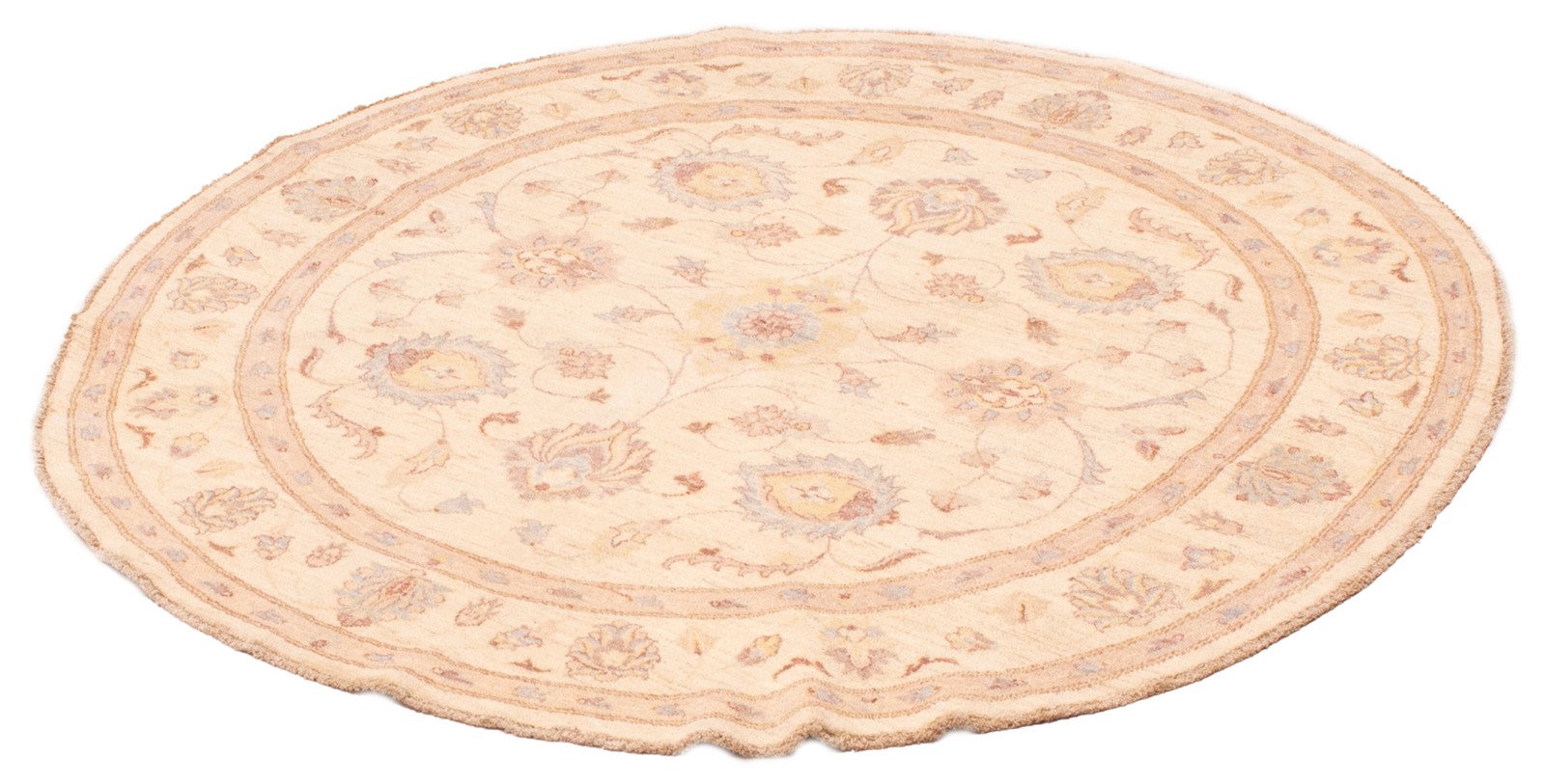 Traditional Vintage Hand-Knotted Area Rug 6’2″ x 6’2″ Oriental Wool Carpet