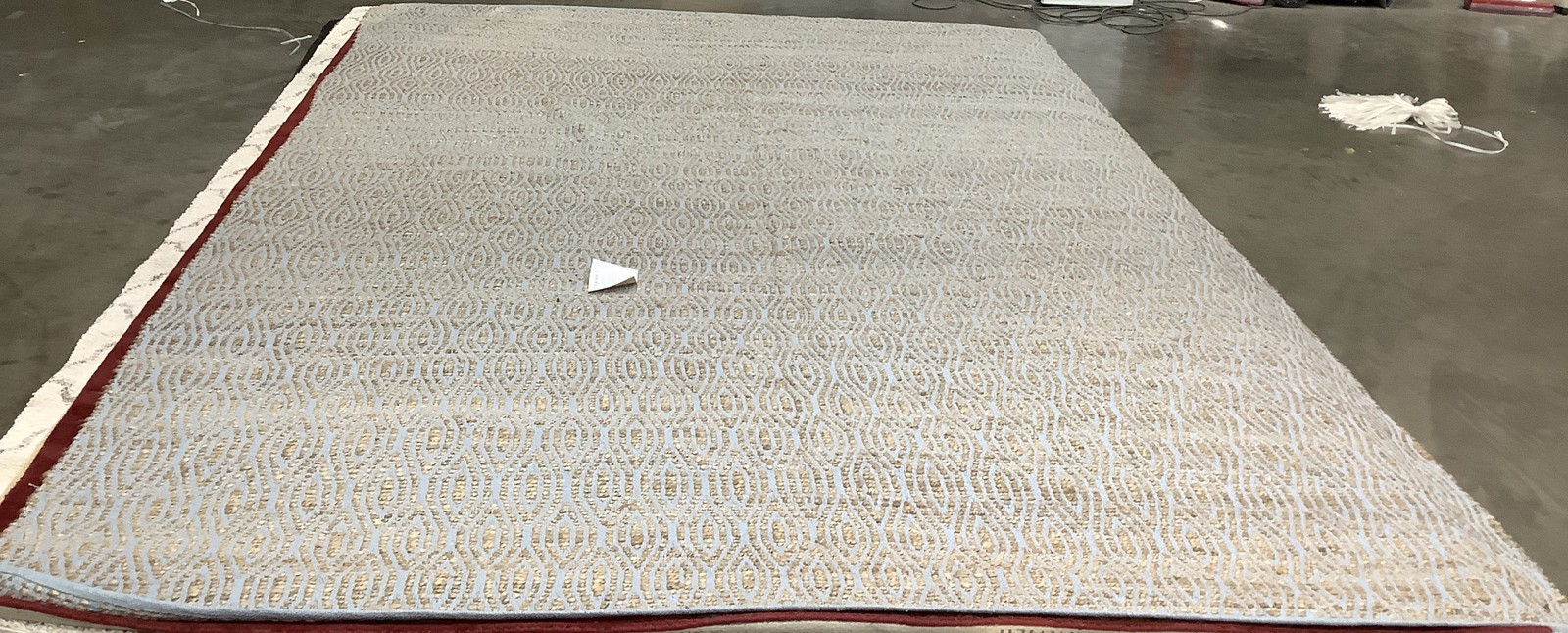 SILVER / NATURAL 10′-0″ x 14′-0″ Damaged Rug Reduced Price 1172683943 CAP822J-10