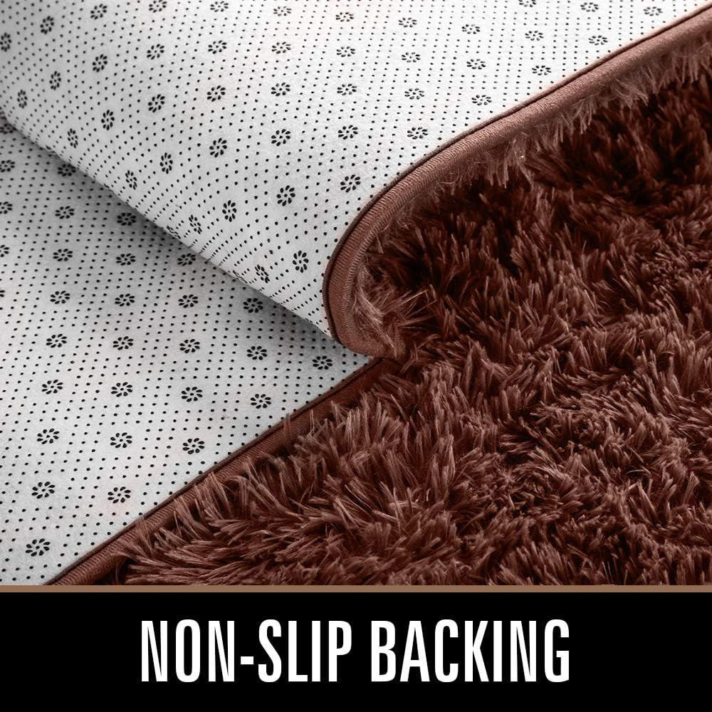 Ultra Soft Indoor Modern Area Rugs Fluffy Living Room Carpets for Children Bedro