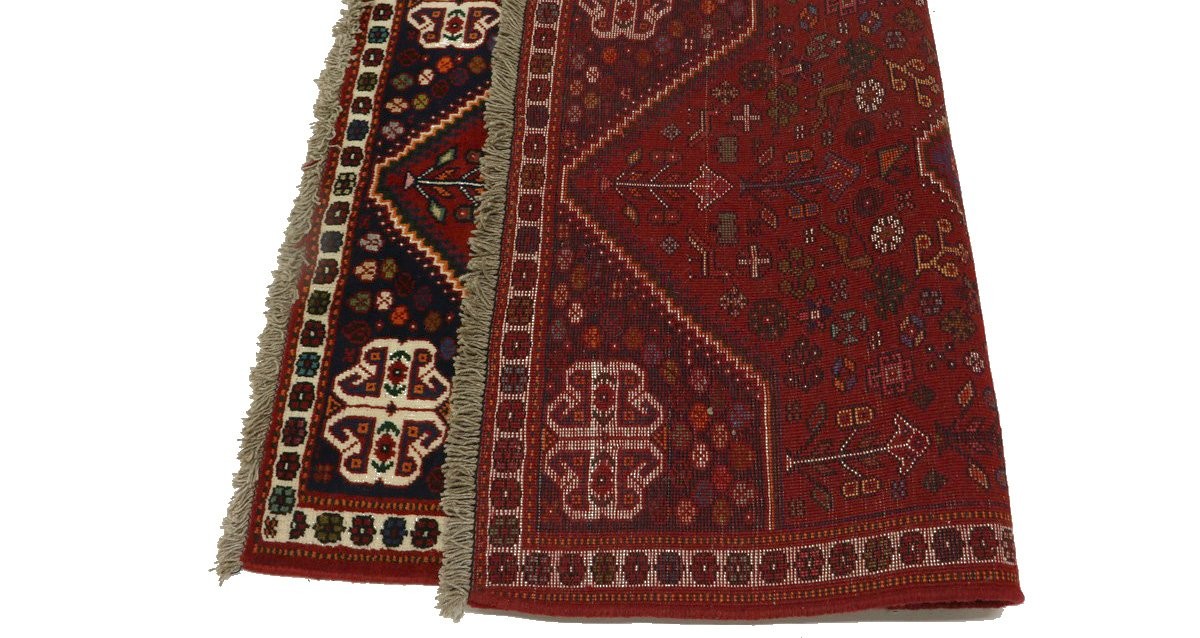 Handmade Pictorial Tribal Style Rug Farmhouse Oriental Area Foyer Carpet 4X5 ft
