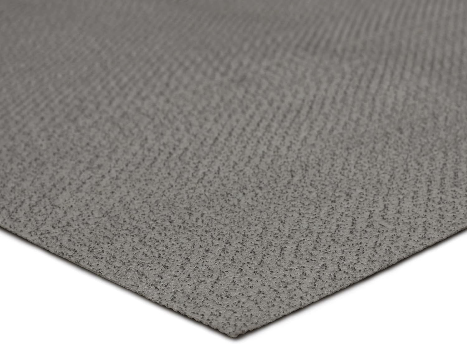 Low Profile Waterproof Rug Pad Utility Solid Gray 9′ X 12′ Pet and Kid Proof Rug