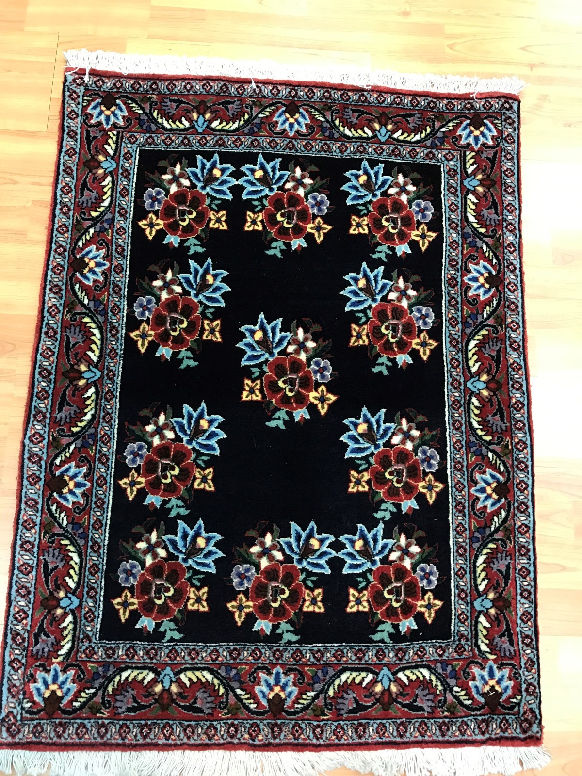 2’6″ x 3’3″ New Kurdish Oriental Rug – Fine – Hand Made – 100% Wool