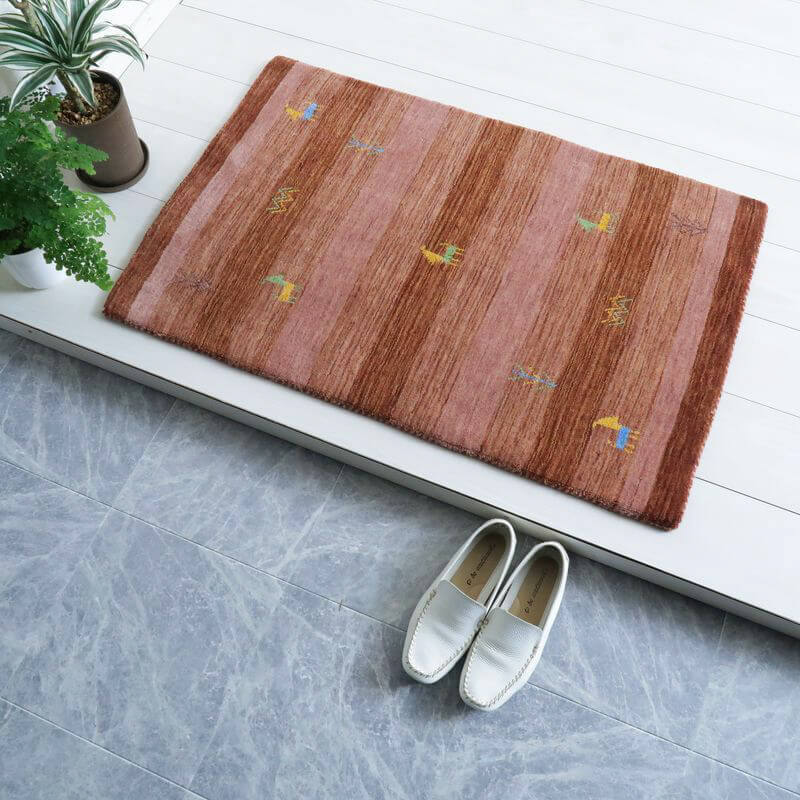 Harmony Hue Rug – Handmade carpet area rug Size 96cm×63cm
