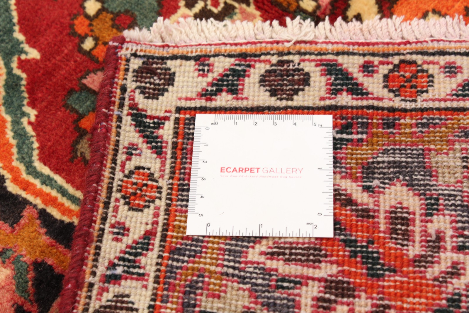 Vintage Hand-Knotted Area Rug 6’5″ x 9’8″ Traditional Oriental Wool Carpet