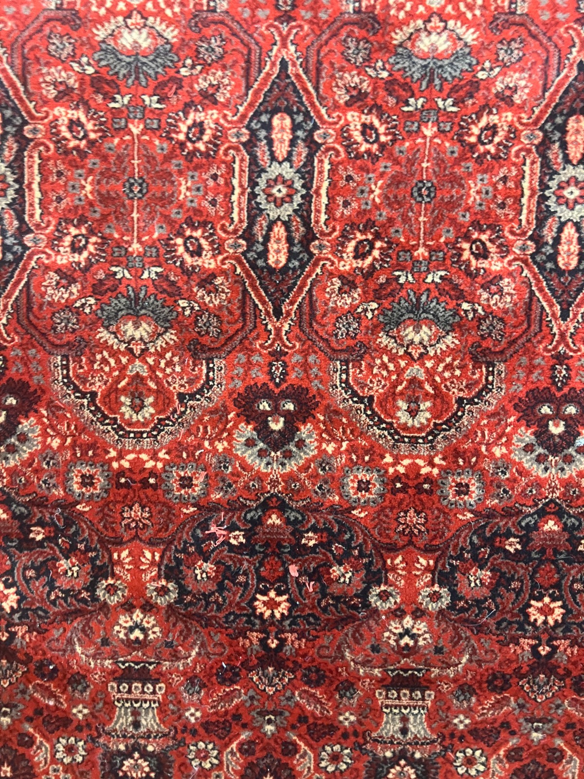 5’7″ x 8′ Couristan Kirman Design Oriental Rug – 100% Wool – Made in Belgium