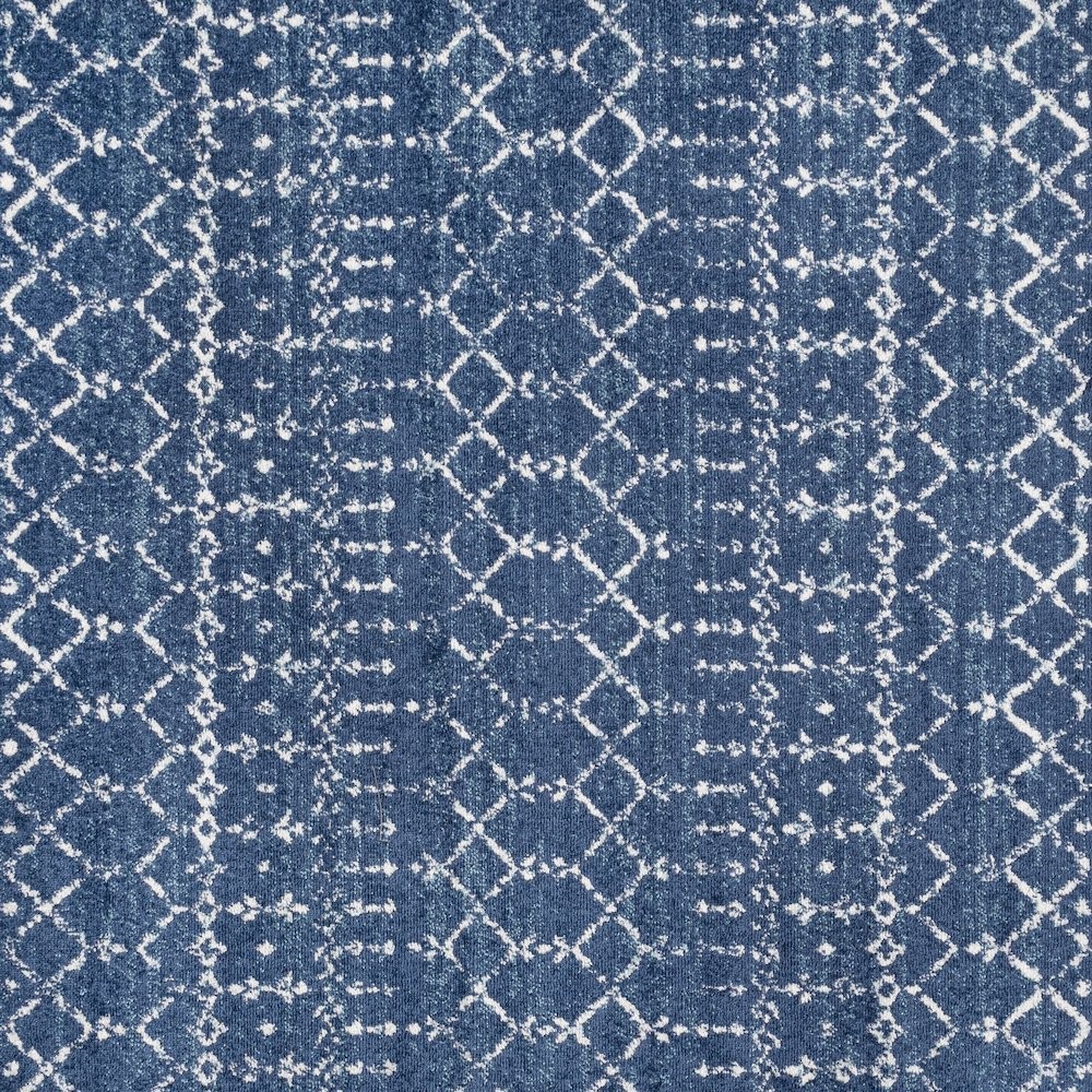 Moroccan Hype Boho Vintage Diamond Area Rug
