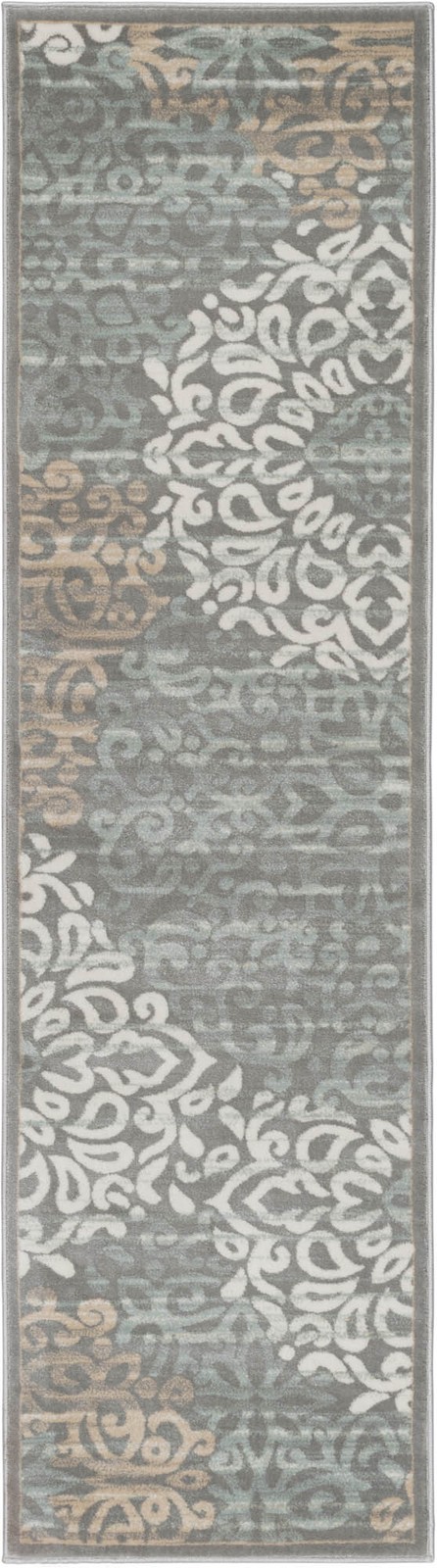 Radici USA Pisa Modern Transitional 2’2″ x 7’7″ Rectangular Polypropylene Are…