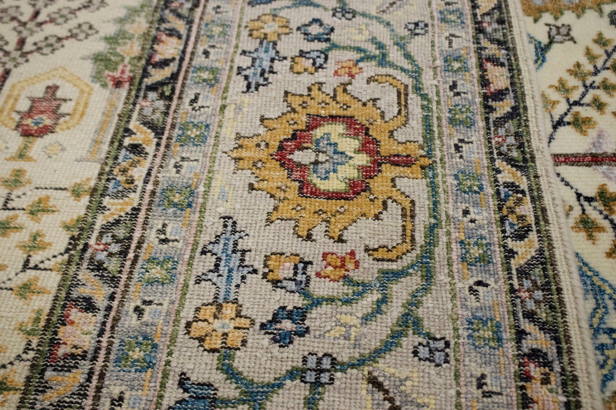 Modern Garden Bamboo Silk Viscose 8X10 Handmade Oriental Rug Home Decor Carpet