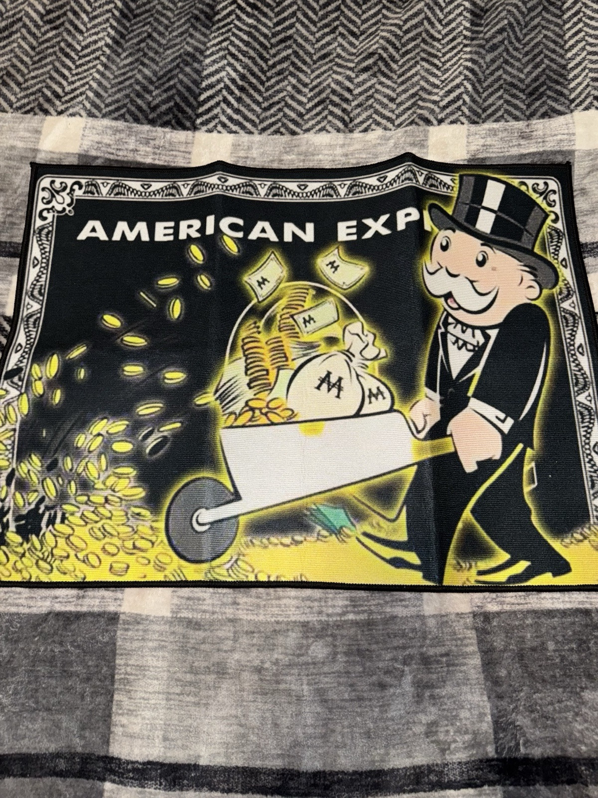 Monopoly Rug 💰 Never Used ( 32” X 24” )