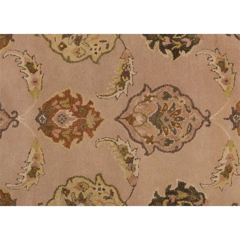 Belize 03 2X3 Beige Handtufted Wool Area Rug