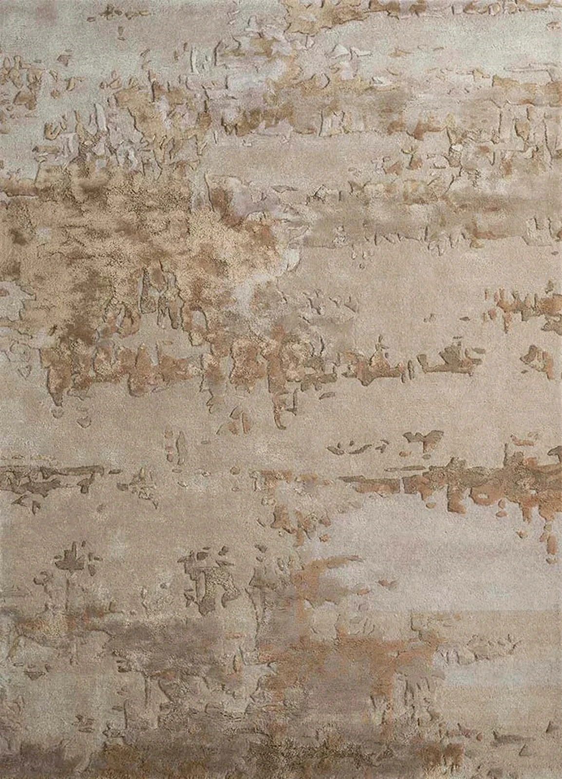 New Modern Hand Tufted Wool & Viscose Multicolor Area Rug living room Carpet