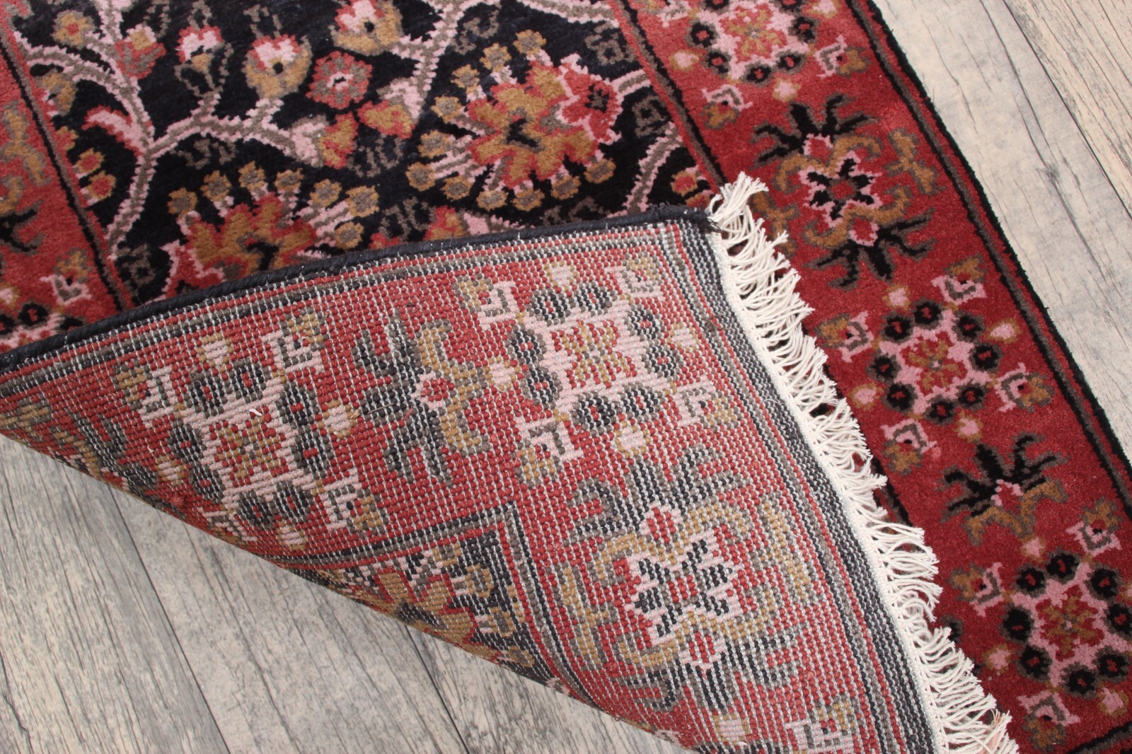 Silk 2×3 Rug Oriental Pure Silk 60×90 Cms Carpet