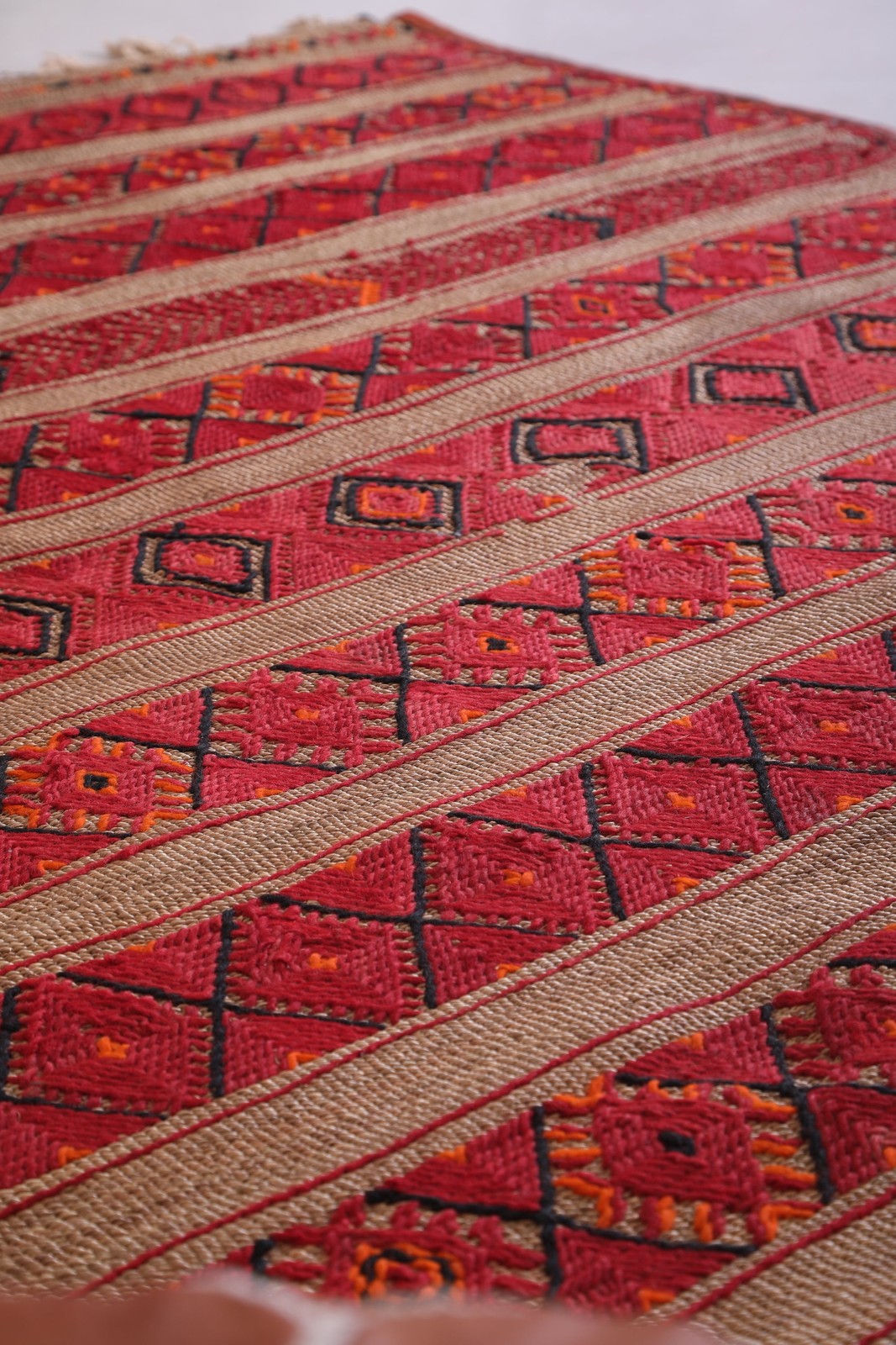 Vintage Moroccan Rug – 6.5 X 7.8 Feet | Handwoven Authentic Style