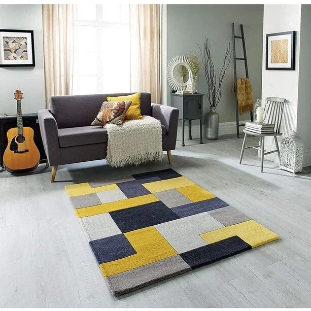 5×8|6×9|8×10|9×12|10×14|12×15|12×18| Hand Tufted Carpet Woolen Carpet Area Rug