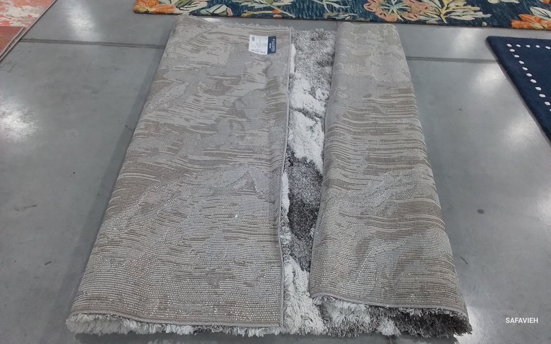 GREY / IVORY 5′-3″ x 7′-7″ Flaw in Rug, Reduced Price 1172806377 HZN890F-5