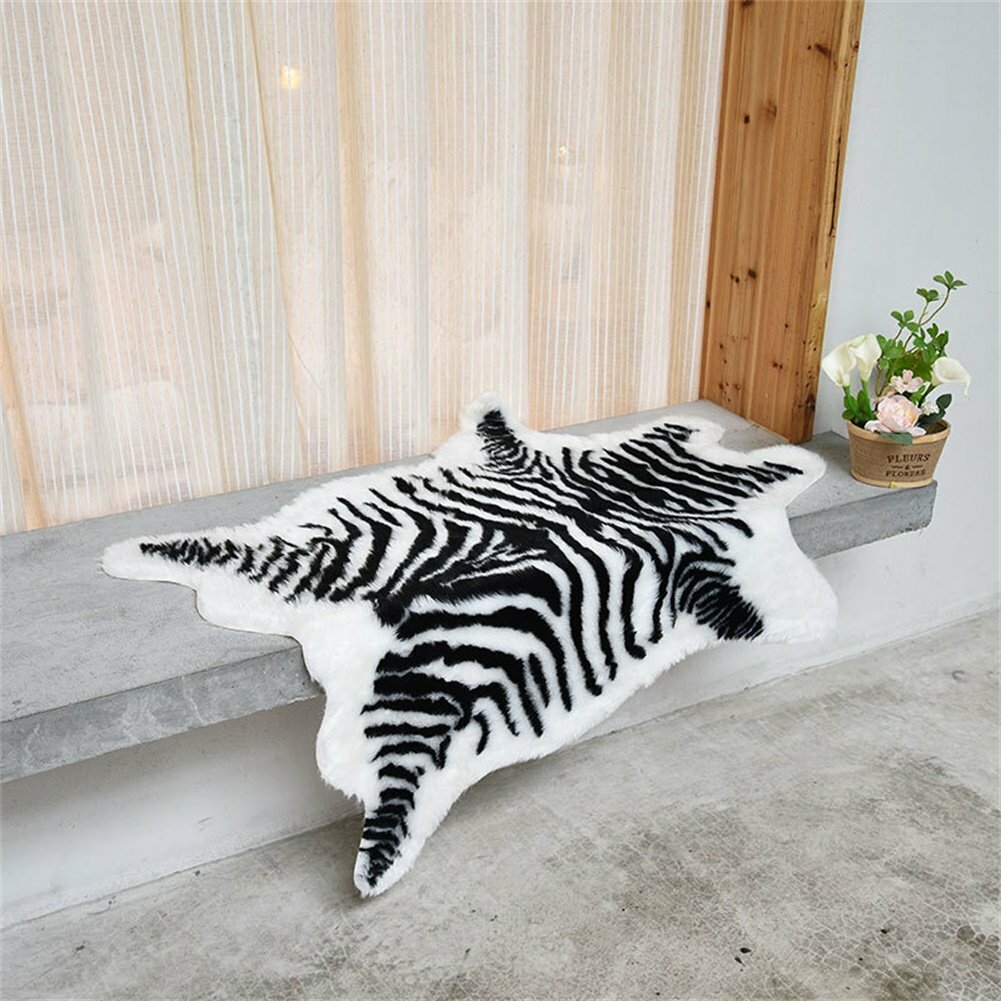 Cartoon Print Carpet Door Mat Living room Bedroom Kitchen Non-slip Area Rug