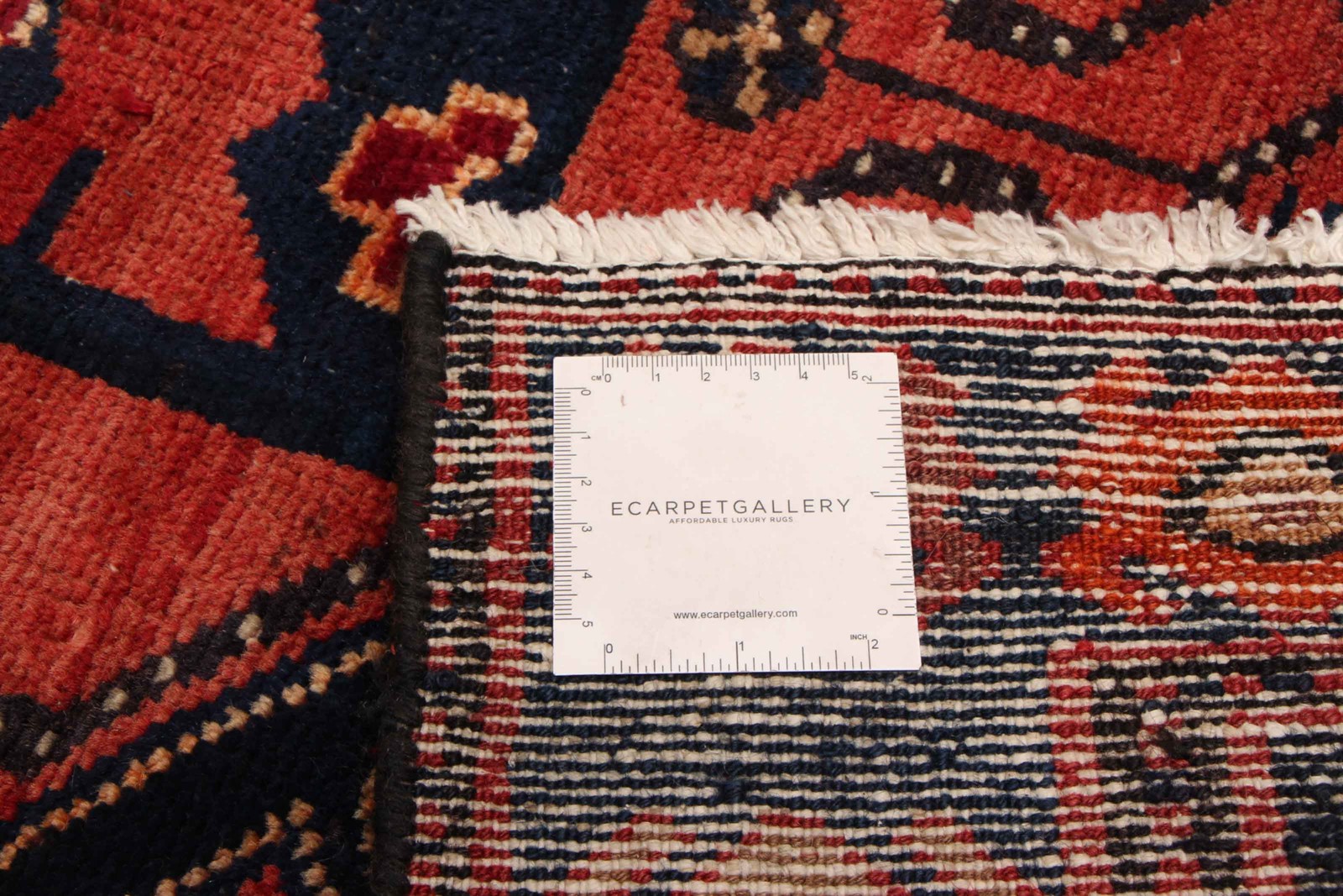 Vintage 3’5″ x 5’0″ Traditional Hand Knotted Vegetable Dye Wool Area Rug