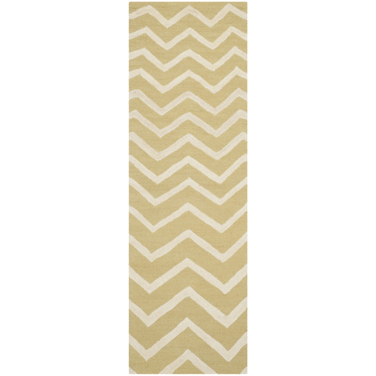 SAFAVIEH Cambridge CAM714L Light Gold / Ivory Rug