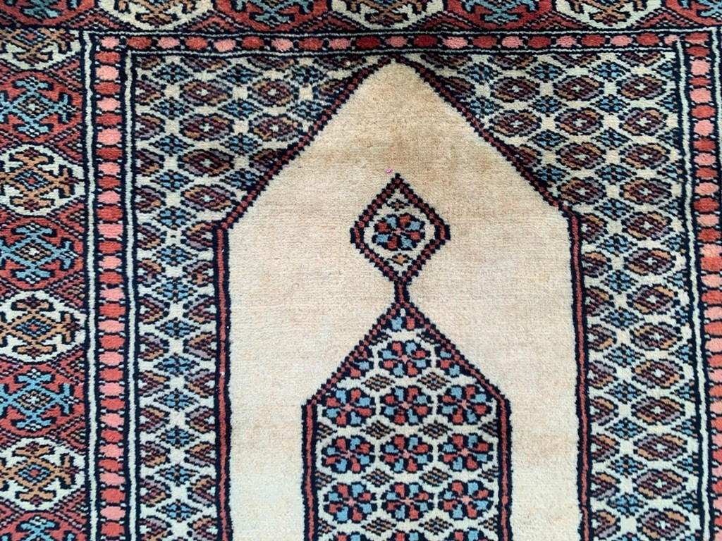 Vintage Afghan Runner,Kitchen Runner,Medallion Runner,Hand Knotted Runner,2×6 ft