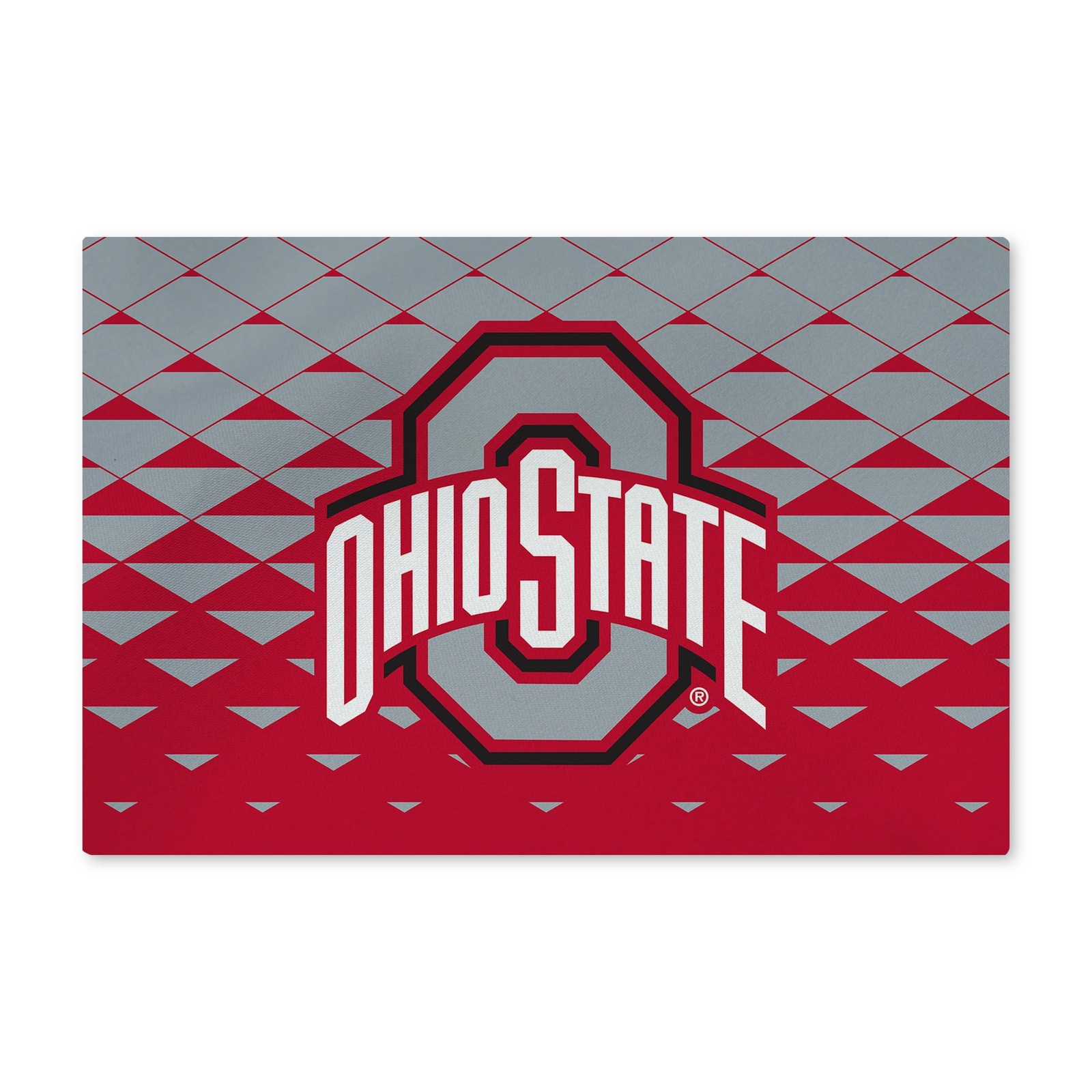 Northwest Ncaa Ohio State Buckeyes Washable Rug 20 X 32 Inches Dropzone A30