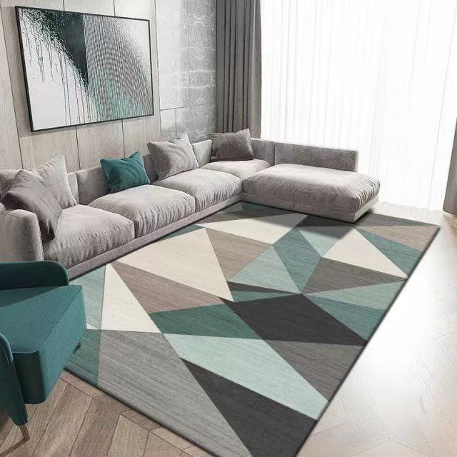 Carpet Living Room Sofa Table Light Nordic Minimalist Modern Abstract Bedroom D