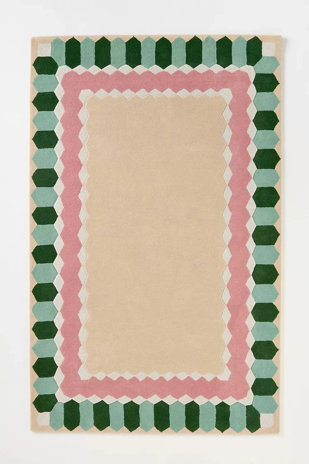 Hand-Tufted Ryleigh Rug Handmade 100% Wool Rug Anthropologie Rugs for Bedroom