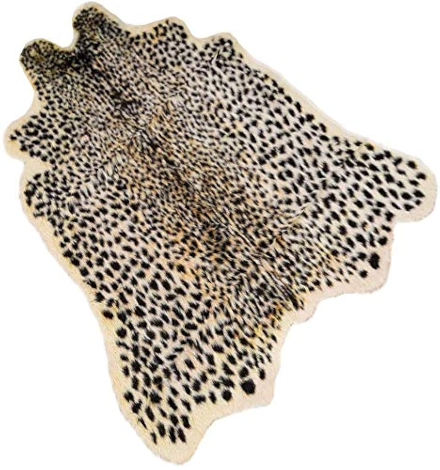 Leopard Print Rug,Faux Cowhide,Artificial Carpet,Simulation Cowhide, Leopard,…