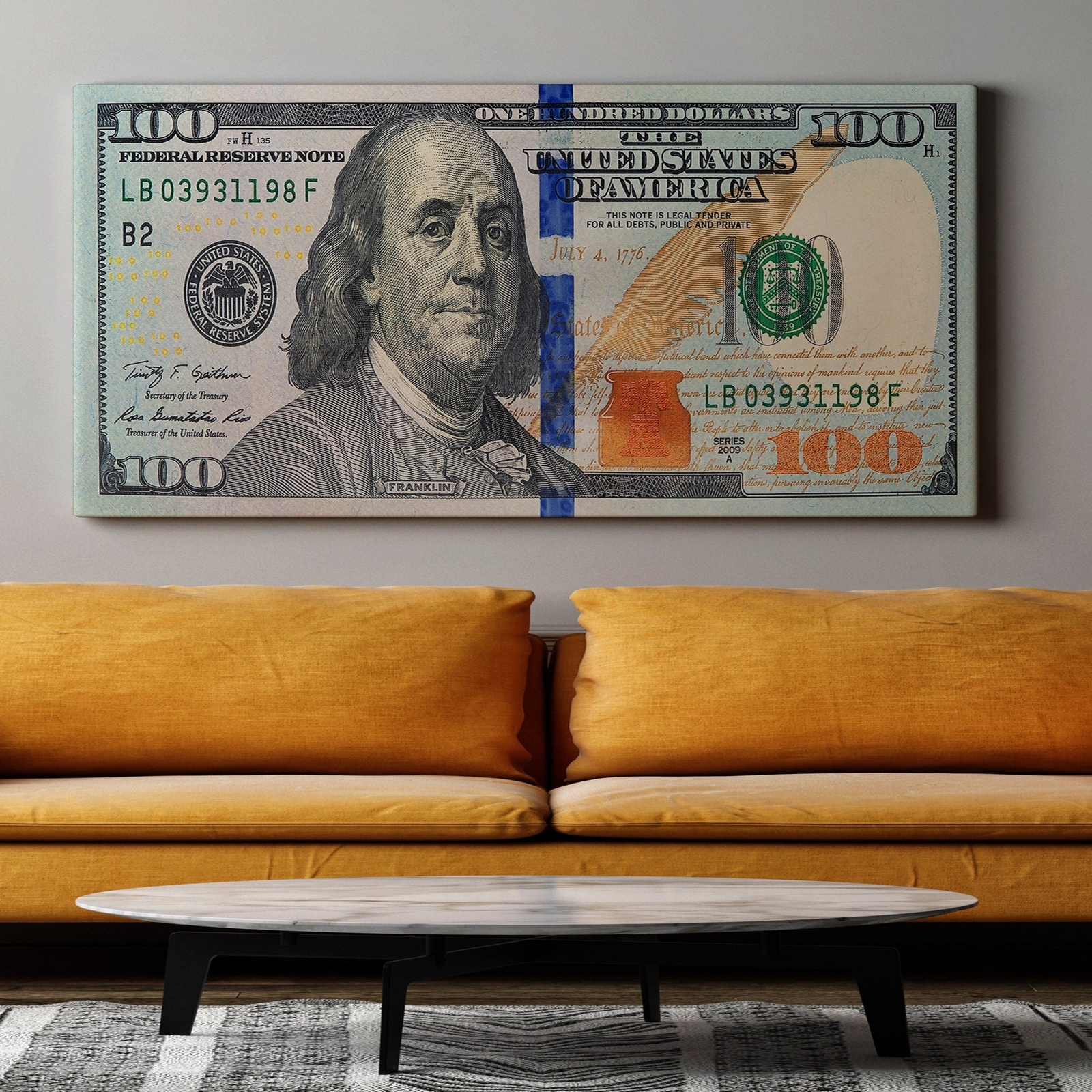 100 Dollar Bill