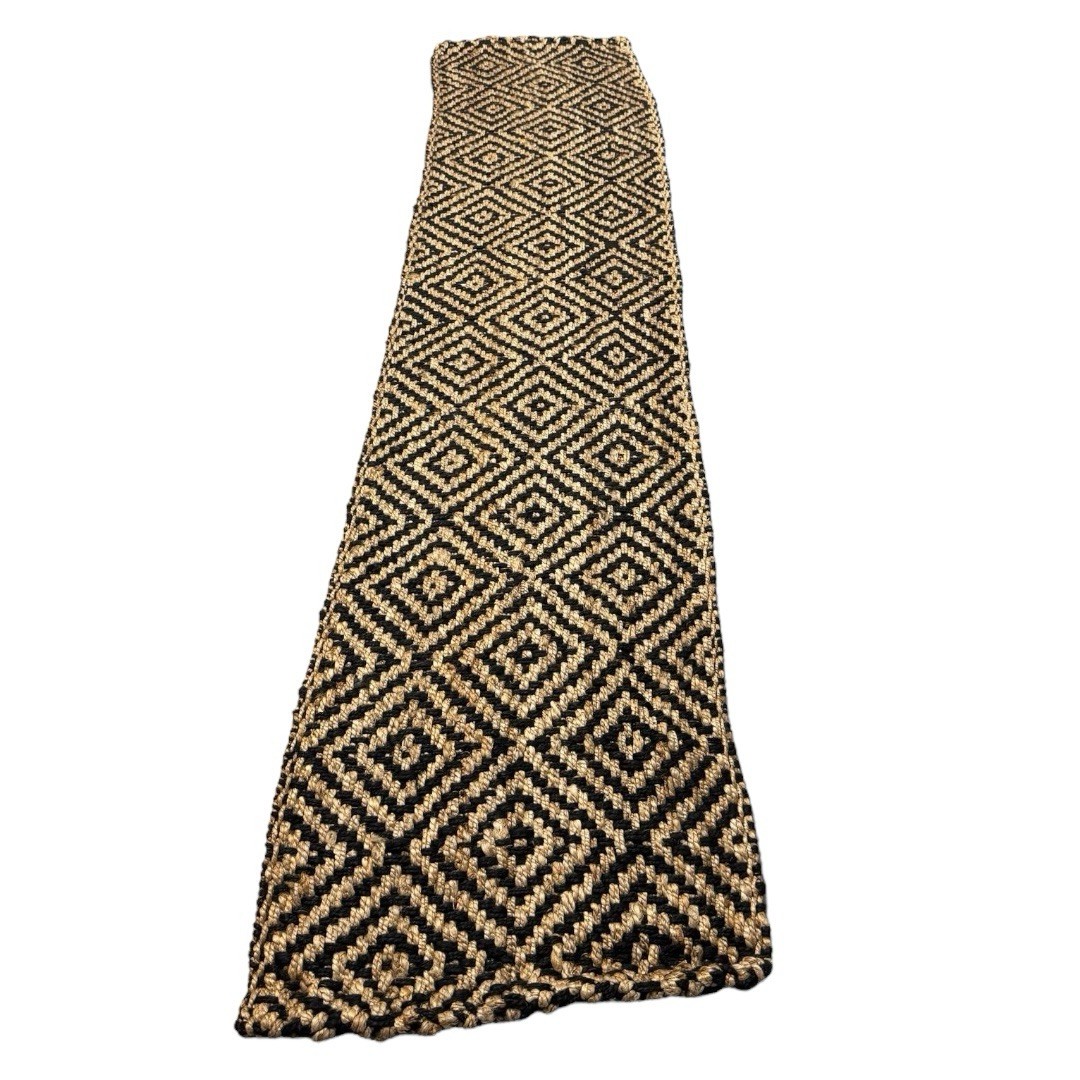 SAFAVIEH Natural Fiber Beige 3 ft. x 10 ft. Solid Runner Rug